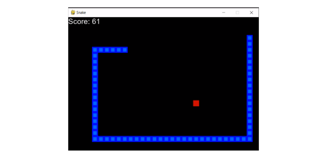 snake game demo